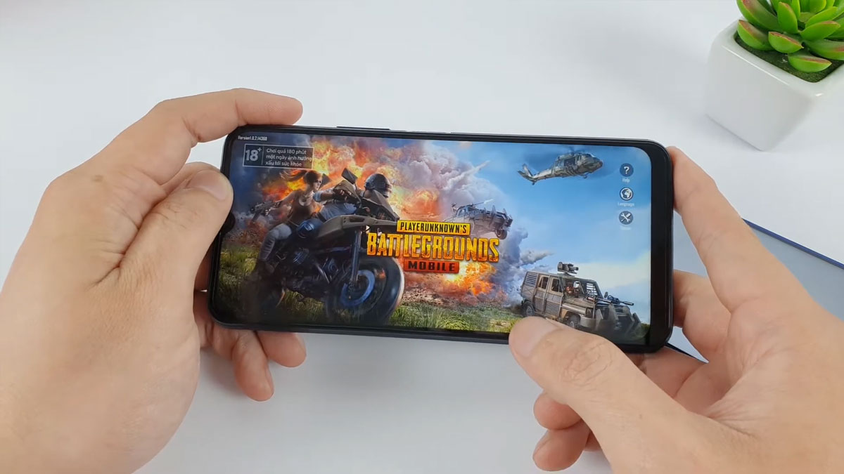 Trải nghiệm game PUBG Mobile trên điện thoại Vivo Y15s