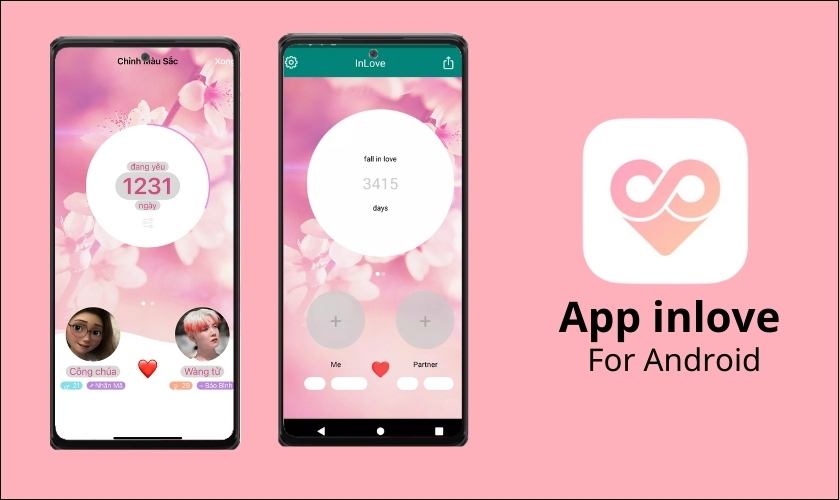 cách tải app đếm ngày yêu inlove cho android
