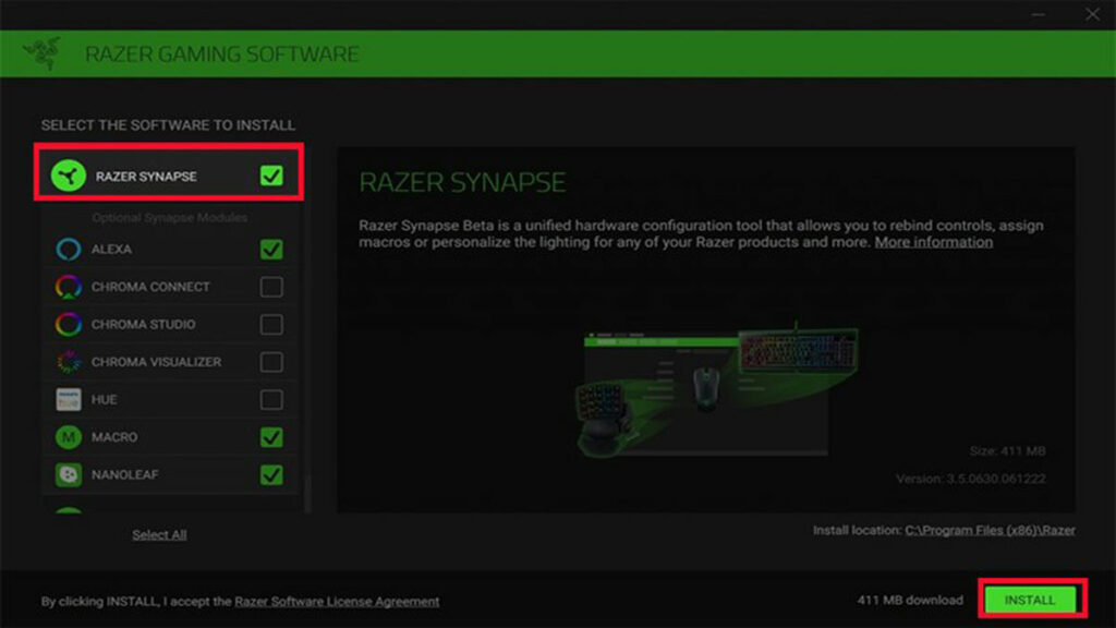 Cách sử dụng phần mềm Razer Synapse 3 chỉ trong 30 giây