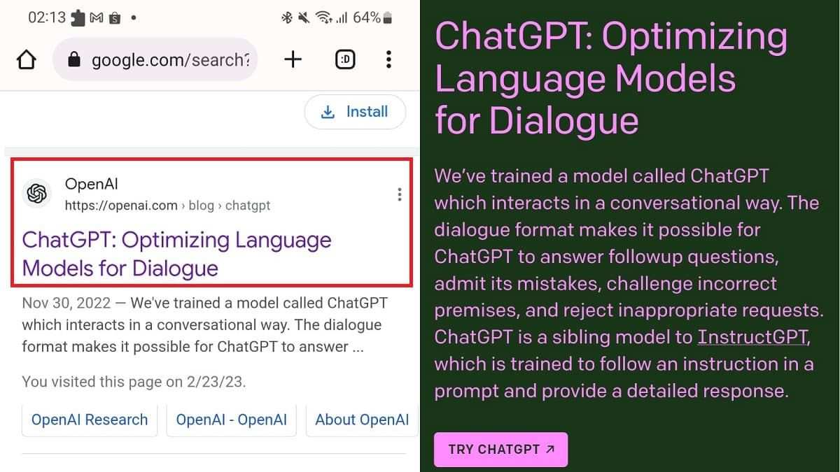 Cách tải ChatGPT cho điện thoại