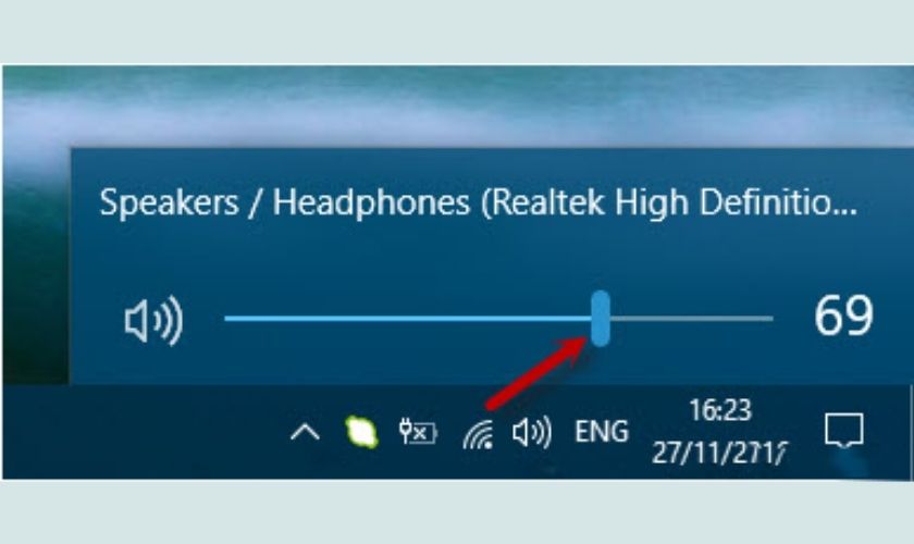 cách tăng thêm âm lượng trên máy tính khi nghe nhạc