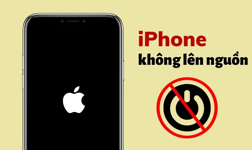 Cách xử lý khi iPhone bật không lên nguồn hiệu quả