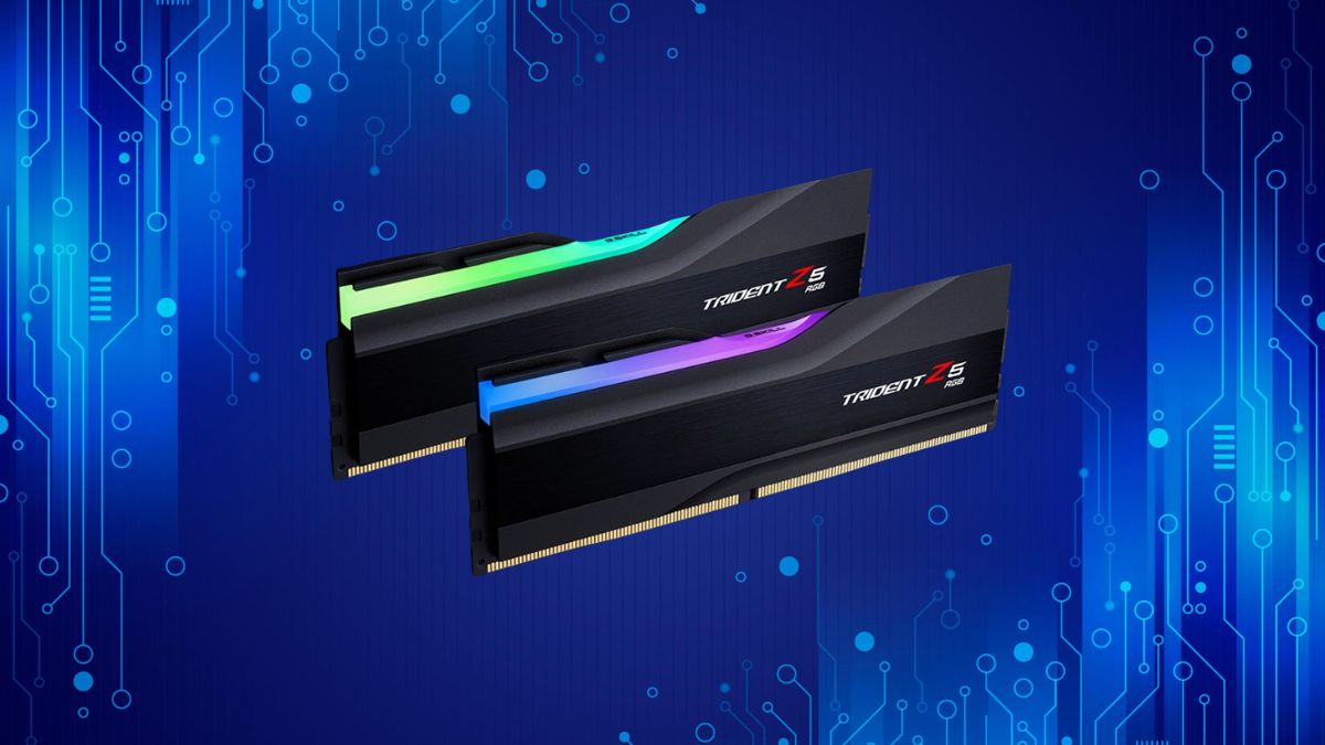 RAM PC Gskill Trident Z5 RGB F5-6000U4040E16GX2-TZ5RK