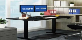 Review Flexispot bàn có tốt không? Giá bán? Mua ở đâu?