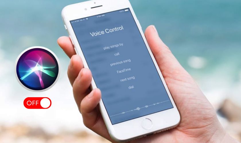 Cách tắt Voice Control trên iPhone đơn giản nhanh chóng