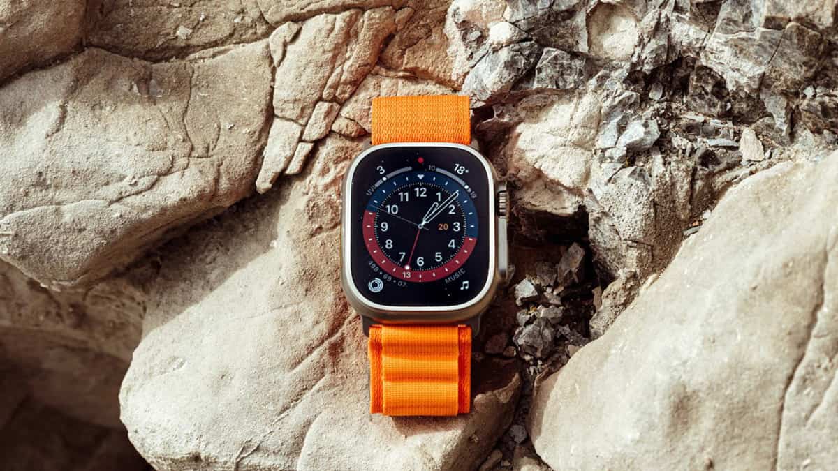 Đồng hồ thông minh có sim nghe gọi được Apple Watch Ultra 
