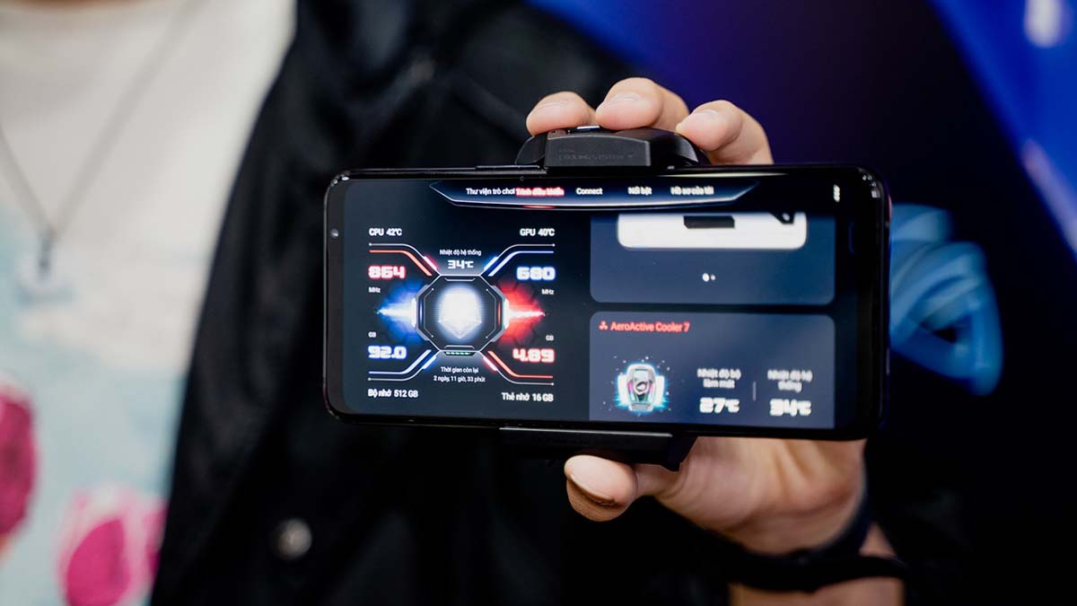 Đánh giá hiệu năng ASUS ROG Phone 7 Ultimate