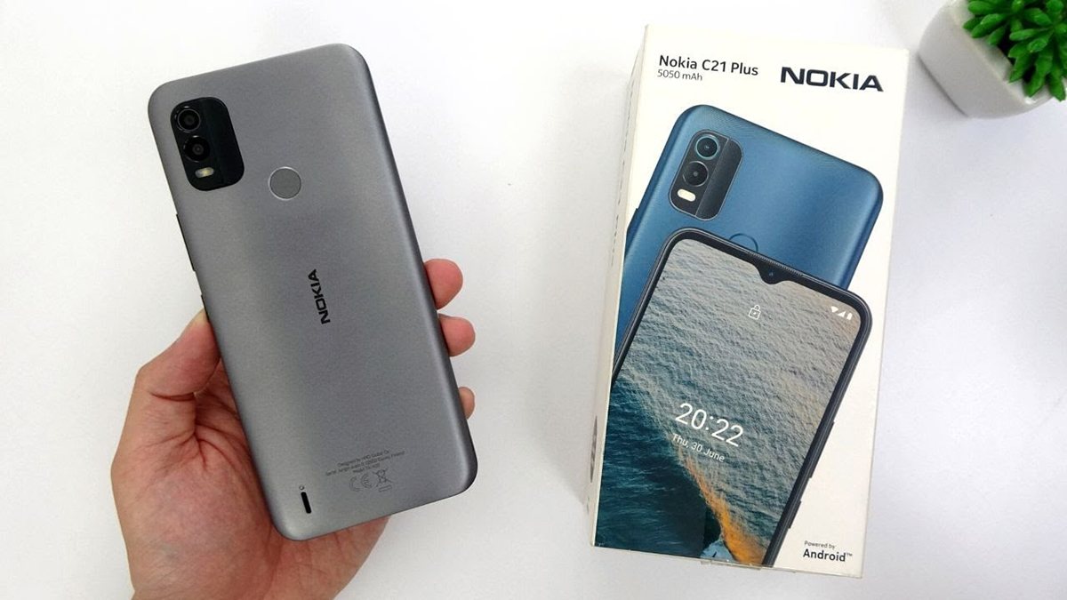 Đánh giá Nokia C21 Plus chi tiết đánh giá, trên tay