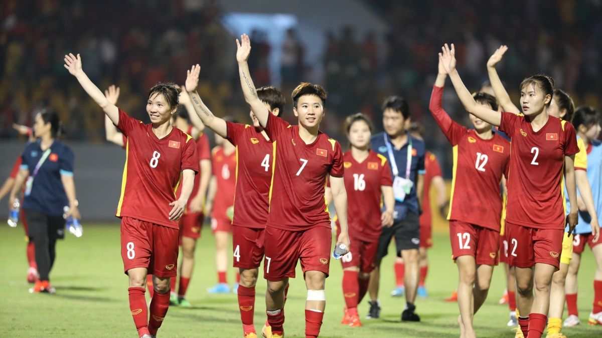 Lịch thi đấu bóng đá nữ SEA Games 32 chi tiết, mới nhất