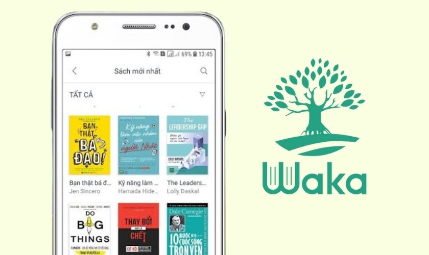 app đọc ngôn tình hay waka 4.0