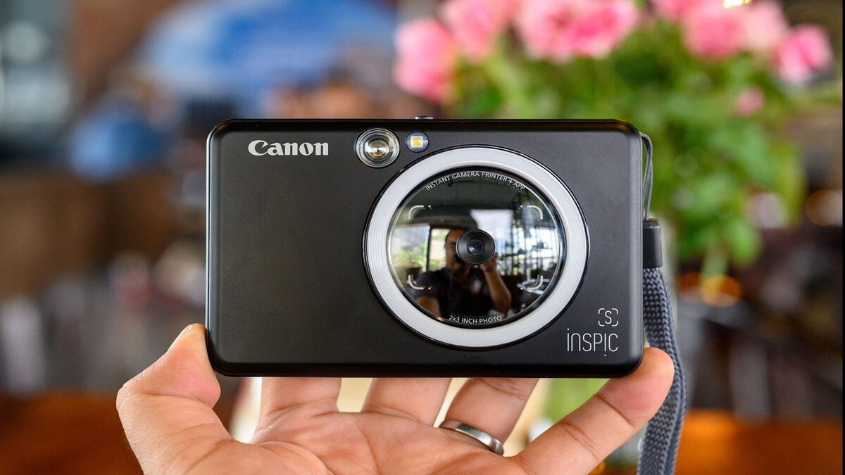 Máy ảnh lấy liền Canon ZV123 