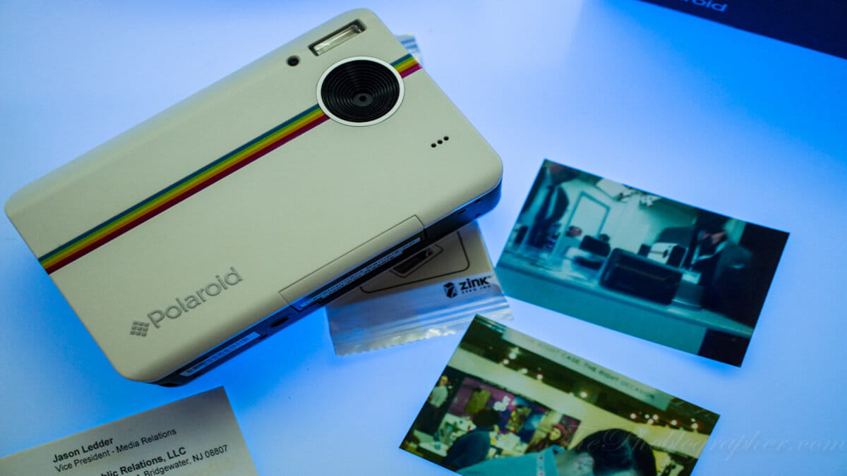 Máy ảnh Polaroid Z2300 