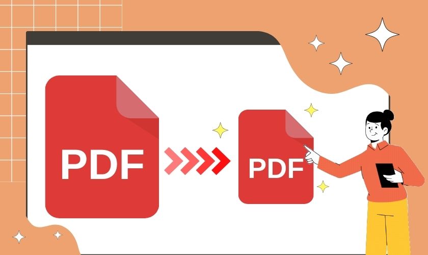 Cách giảm dung lượng file PDF online miễn phí hiệu quả nhất