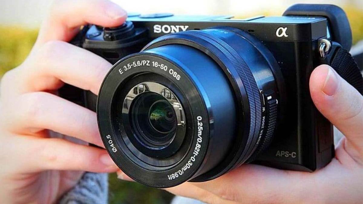 Cách chụp hình đẹp trên máy ảnh Sony