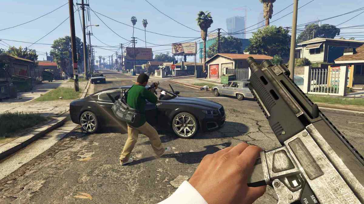 Hướng dẫn cách tải gta 5 apk trên điện thoại Android đơn giản