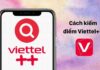 cách kiếm điểm viettel