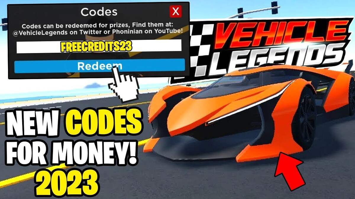 Danh sách code vehicle legends 2023 mới nhất hiện nay