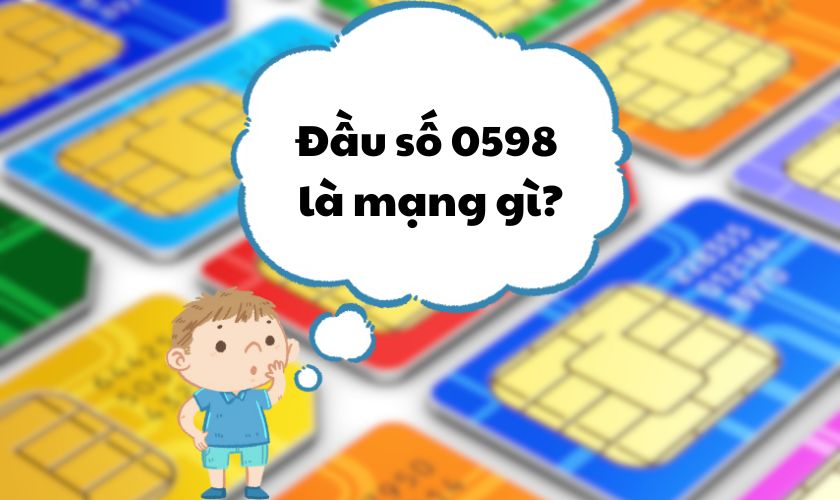 Đầu số 0598 là mạng gì, có lừa đảo không?