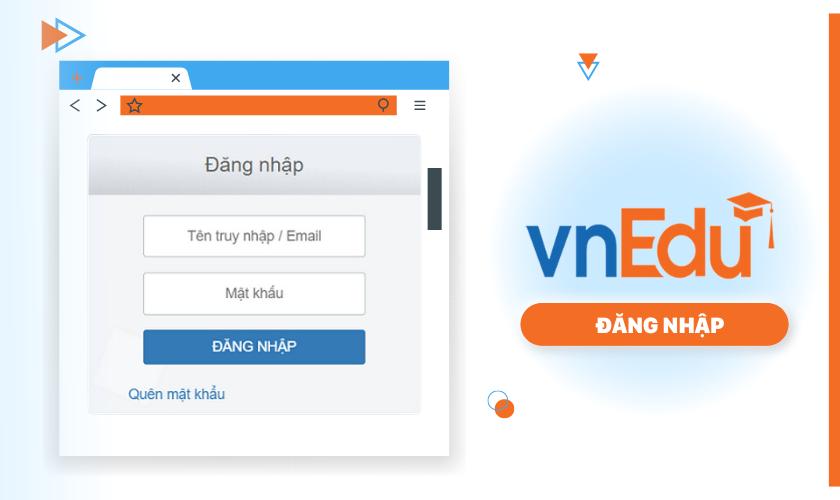 Lms vnEdu đăng nhập cho giáo viên và phụ huynh