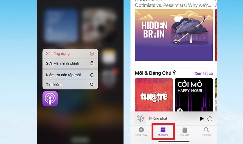 Cách dùng Podcast trên iPhone, iPad