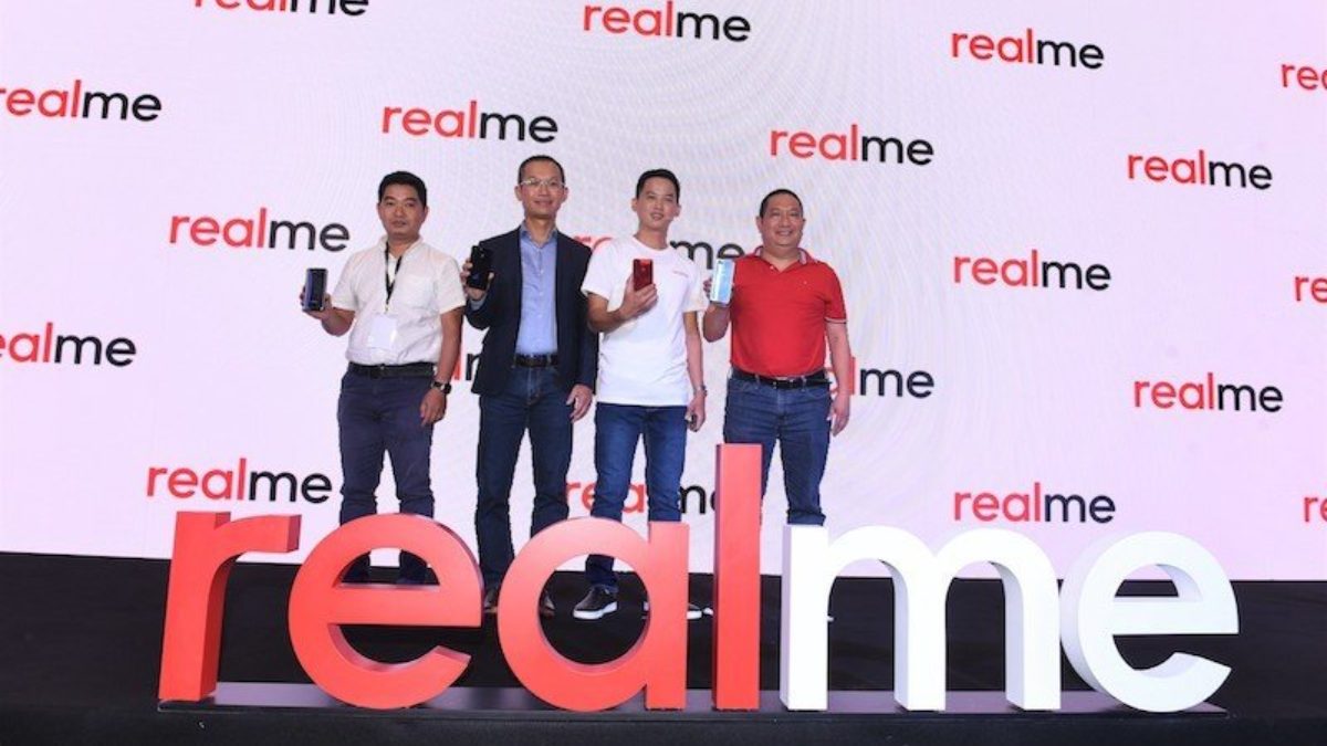 thông tin về thương hiệu  Realme