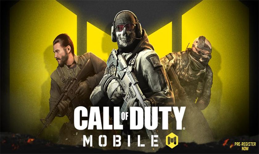 Call of Duty - Top game bắn súng online theo đội hay trên PC