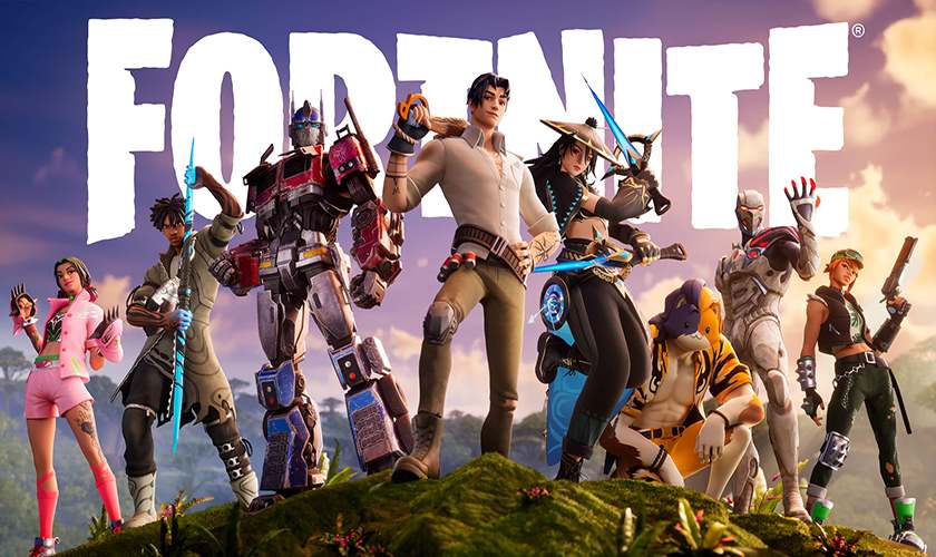 Fortnite - Game bắn súng sinh tồn