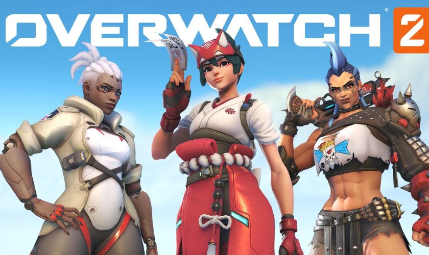 Overwatch - Bắn súng đối kháng