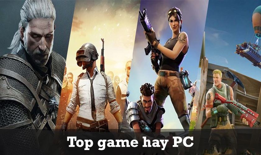 Top game hay PC về bắn súng không nên bỏ lỡ năm nay