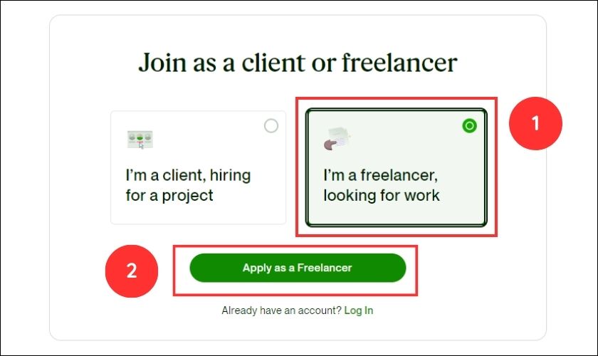 Cách tìm việc Freelancer trên Upwork