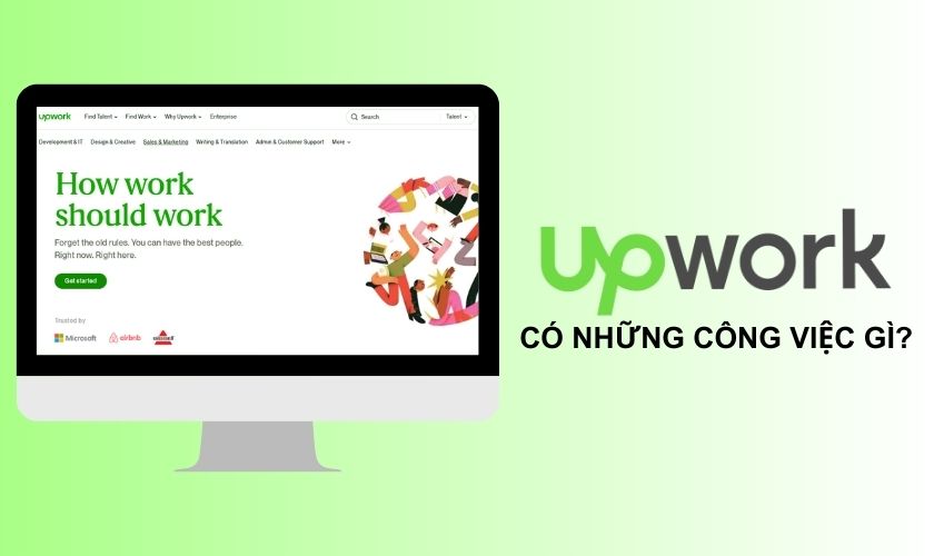 Upwork có những công việc gì – Xu hướng năm 2023