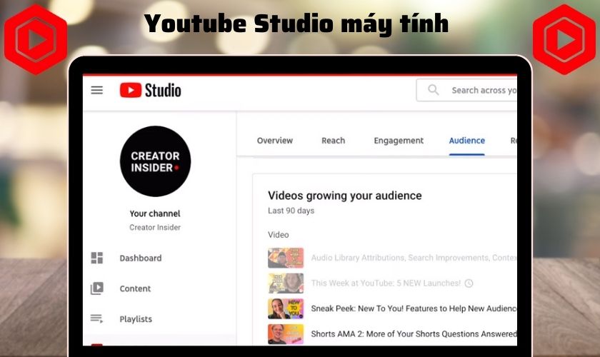 YouTube Studio máy tính là gì? Có điểm gì nổi bật