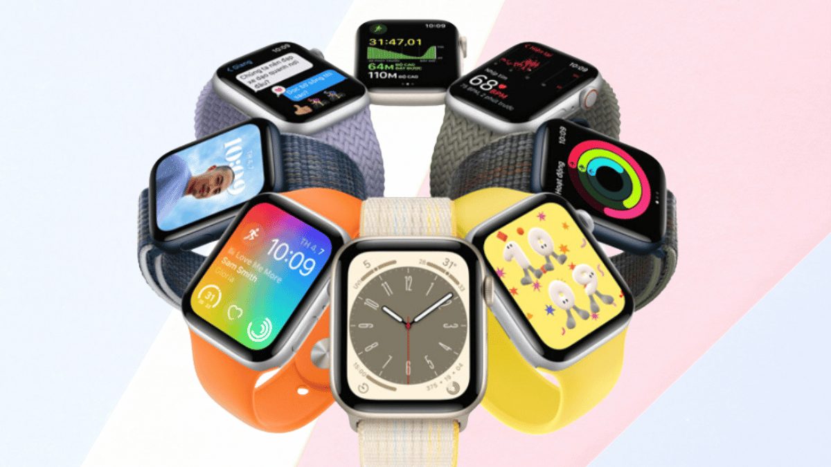 Thiết kế và phong cách Apple Watch vs Garmin