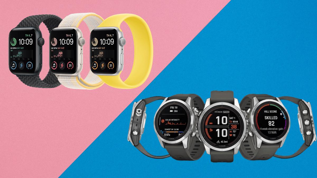 Apple Watch vs Garmin nên mua đồng hồ nào chất lượng hơn?