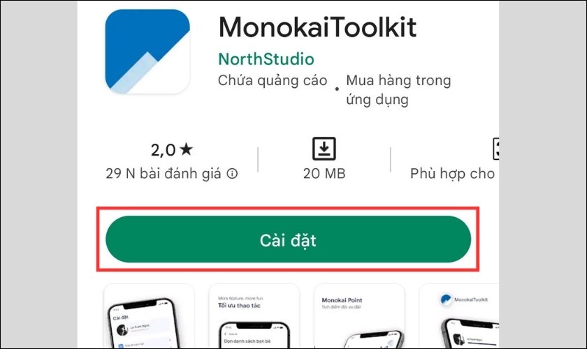 Tải ứng dụng Monokai Toolkit 