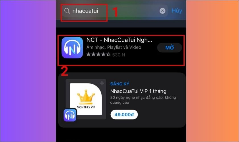 Tải app NCT về máy 