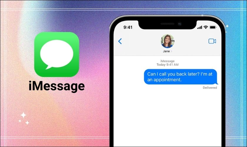 iMessage là gì? Tất tần tật cách sử dụng iMessage