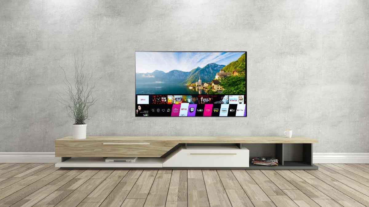 Smart TV NanoCell LG 4K 65 inch 65Nano76SQA
