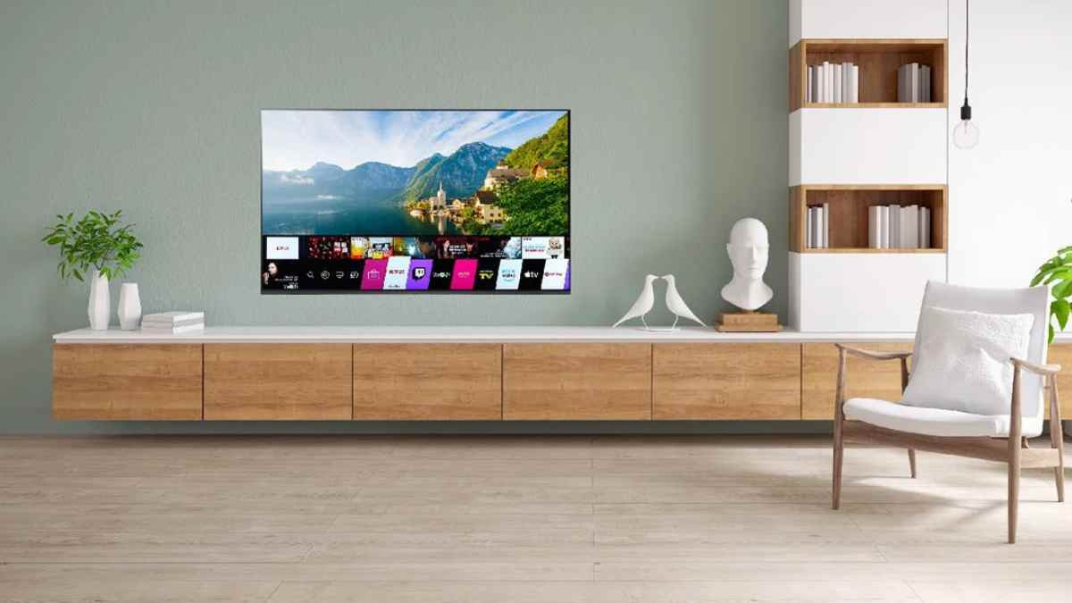 Smart TV LG 4K UHD 65 inch 65UP7550PTC