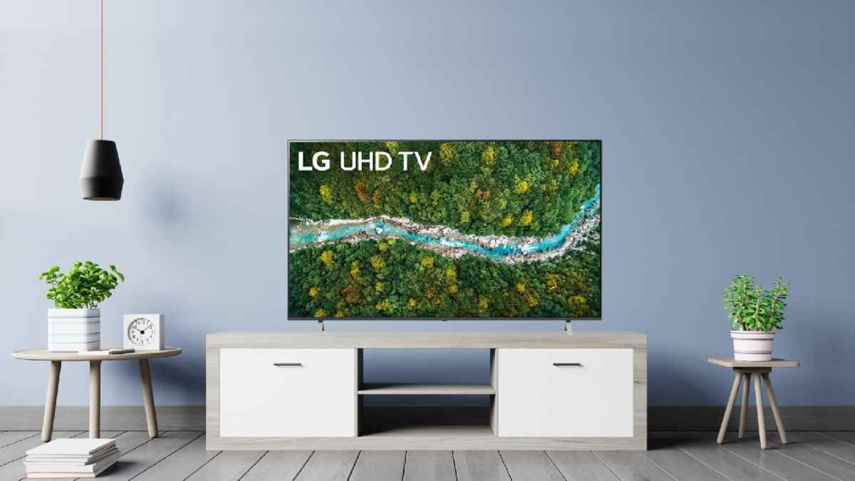 Smart TV LG 4K UHD 65 inch 65UP7720PTC