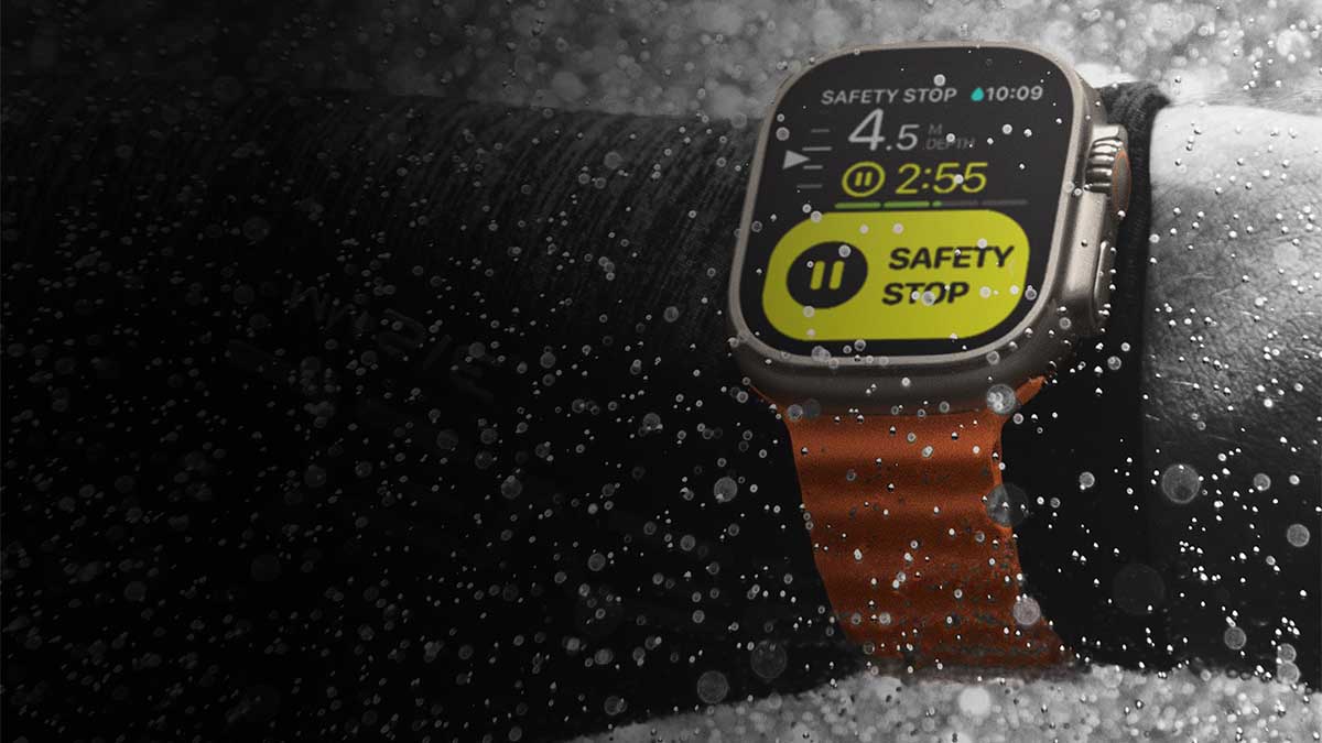 Đồng hồ Apple Watch Ultra 2 có chống nước không