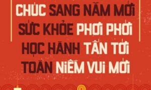 Bộ ảnh chúc mừng năm mới siêu nét