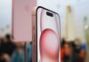 iphone 15 plus bao nhiêu gb