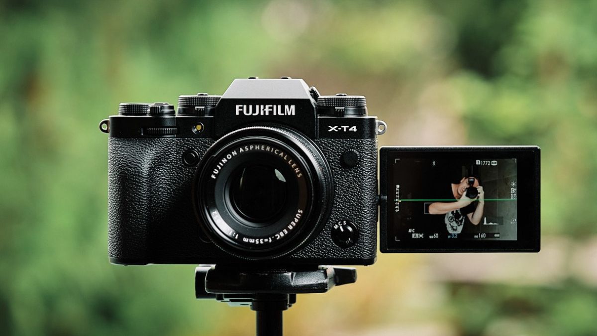 Máy ảnh Fujifilm chuyên nghiệp: Fujifilm X-T4