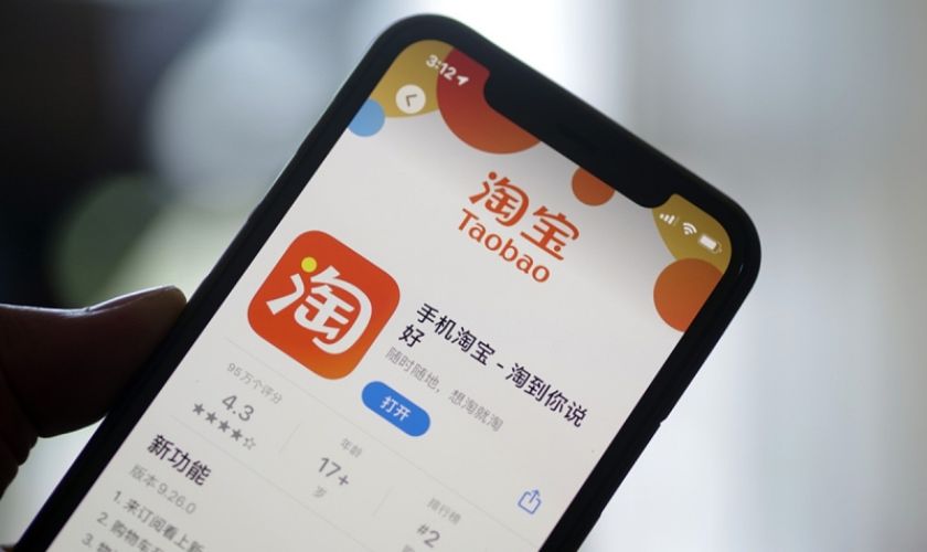 Cách tải ứng dụng Taobao về điện thoại trước khi tiến hành đặt hàng