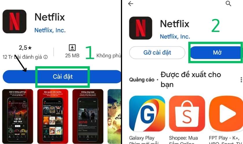 Cách xem Netflix free trên điện thoại Android 2023