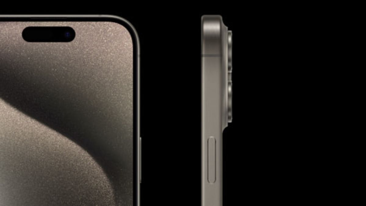 Thiết kế iPhone 15 Pro sở hữu viền Titan mỏng nhẹ