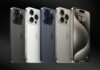 thiết kế iphone 15 pro