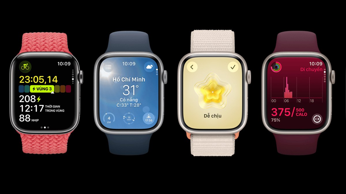 Đánh giá Apple Watch Series 9 với những tính năng thông minh