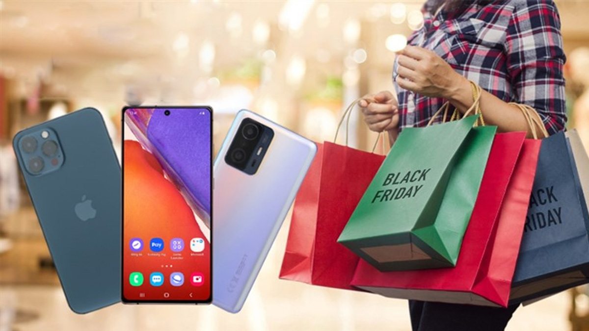 [TOP 5] Sản phẩm sale Black Friday điện thoại bạn nên sở hữu